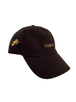 CASQUETTE LUXIS NOIR - BRODÉ