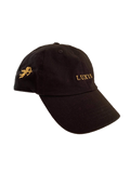 CASQUETTE LUXIS NOIR - BRODÉ