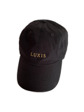 CASQUETTE LUXIS NOIR - BRODÉ