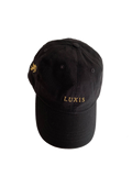 CASQUETTE LUXIS NOIR - BRODÉ