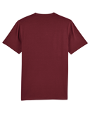 T-shirt LUXIS Bordeaux - Fame