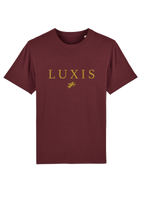 T-shirt LUXIS Bordeaux - Fame