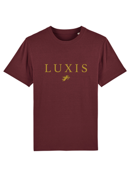 T-shirt LUXIS Bordeaux - Fame