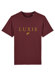 T-shirt LUXIS Bordeaux - Fame